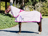 Classic Ripstop Scrunchie Neck Combo Pink & Purple - Light Weight